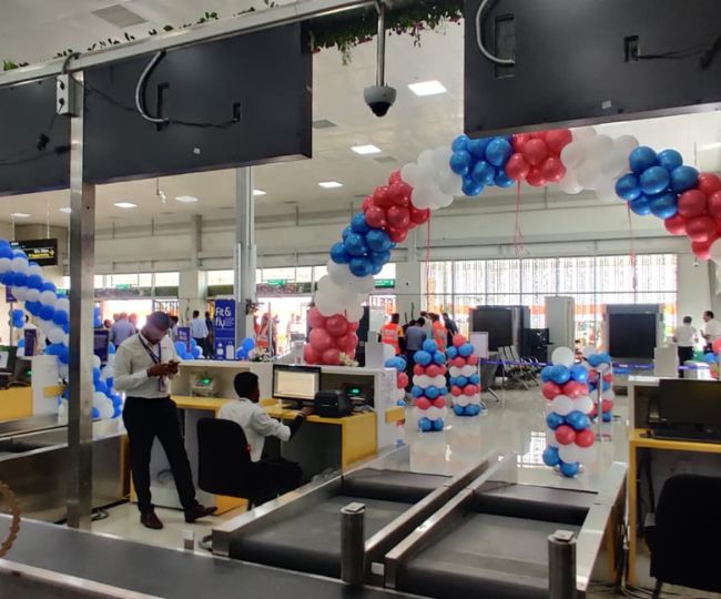 पूर्णिया एअरपोर्ट उद्घाटन के लिए सज धज कर तैयार